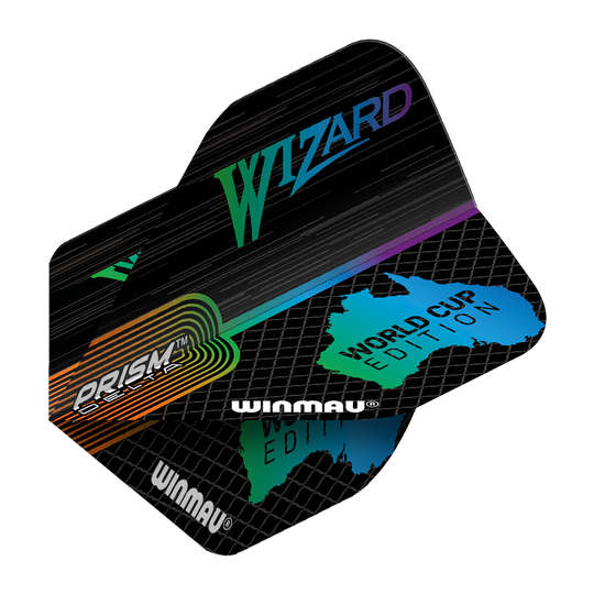 Winmau Simon Whitlock World Cup Special Edition Standard Flights