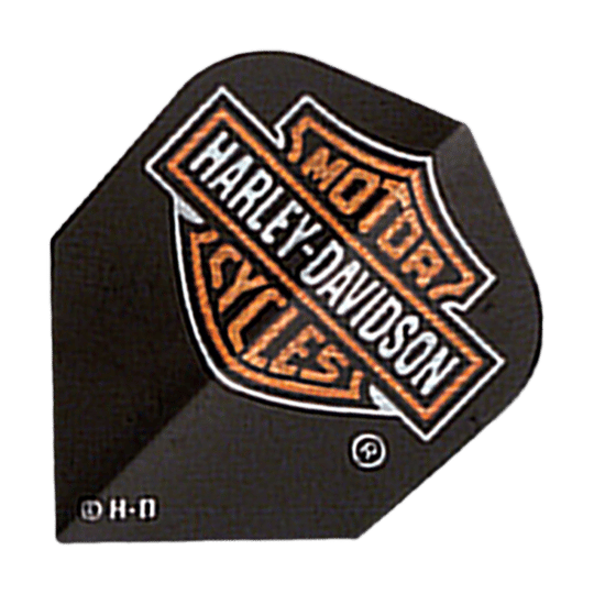 Plumas estándar Harley-Davidson BS Hologram No2
