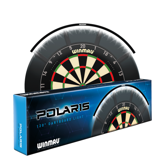Winmau Blade 6 Dartboard Set mit Polaris Beleuchtung