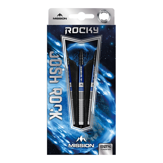 Mission Josh Rock 80 freccette morbide - 18 g