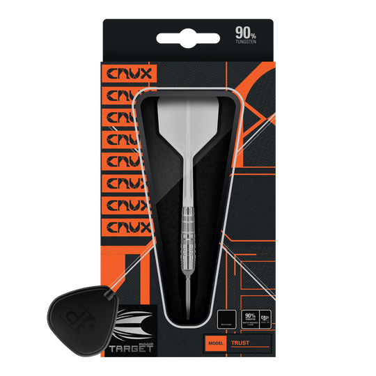 Target Crux Japan Trust Swiss Point Steel Darts - 19g