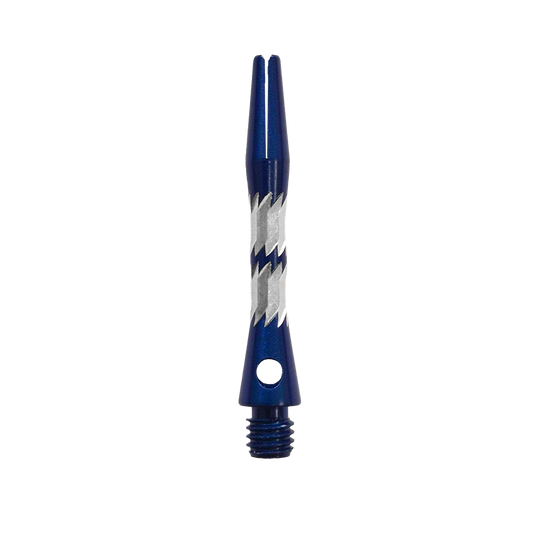 Bulls NL Minor Aluminium Shafts - Blau - 33 mm Abgebildet sind Bulls NL Minor Aluminium Shafts in Blau, 33 mm lang. Die Schäfte sind für Dartpfeile geeignet.