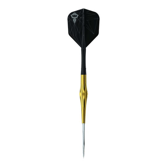 Caliburn Starships Series Sunspear Steel Darts - 19 g Zu sehen sind die Caliburn Starships Series Sunspear Steeldarts in der Ausführung mit 19 Gramm. Perfekt geeignet für ambitionierte Dartspieler.