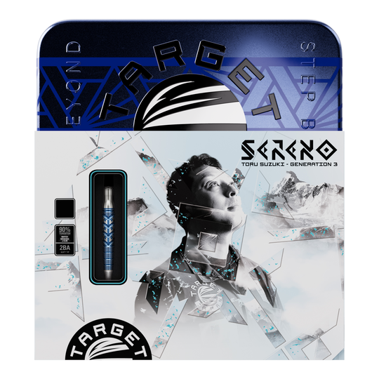 Target Japan Sereno GEN3 Softdarts - 21g
