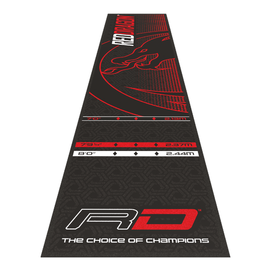 Red Dragon Soft-Feel Dart Mat Dartteppich 2024