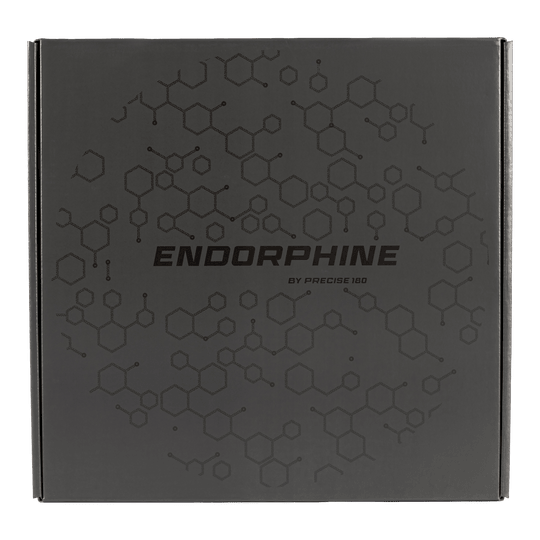 Precise 180 Endorphine Steeldartboard mit Nummernring - Infinity Blue Das Precise 180 Endorphine Steeldartboard mit Nummernring ist auf diesem Bild zu sehen. Es hat eine weiße Farbgebung.