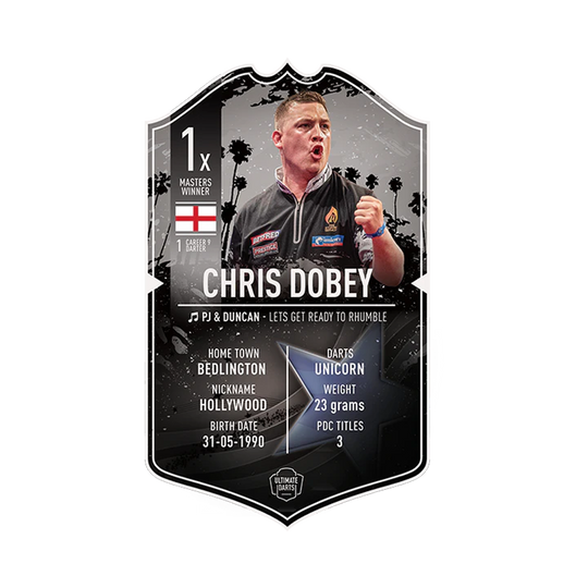 Karta Ultimate Darts – Chris Dobey