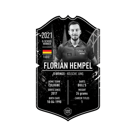 Ultimate Darts Card - Florian Hempel