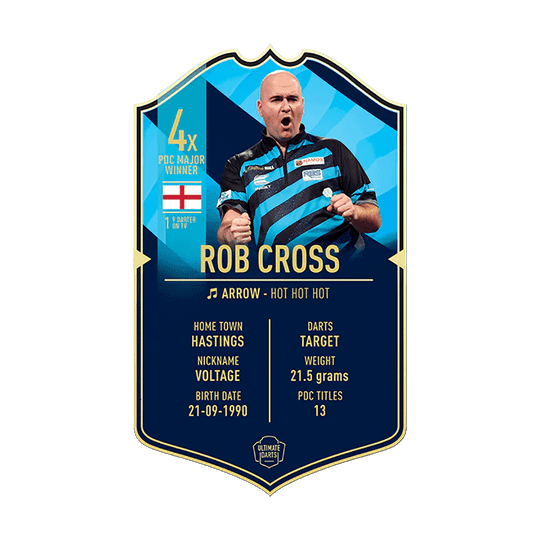 Ultimate Darts Card - Rob Cross 2023