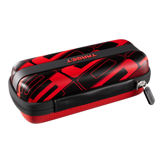 Target TOR Boa Dartwallet Zu sehen ist das Target TOR Boa Dartwallet. Die Tasche ist von vorn aufgenommen.