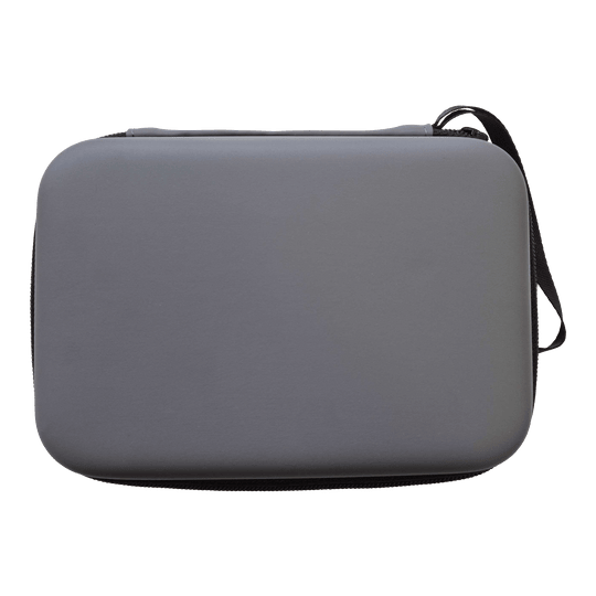 McDart System-4 Dartcase Das Bild zeigt eine graue Darttasche. Es handelt sich um das Modell DC04 von McDart.