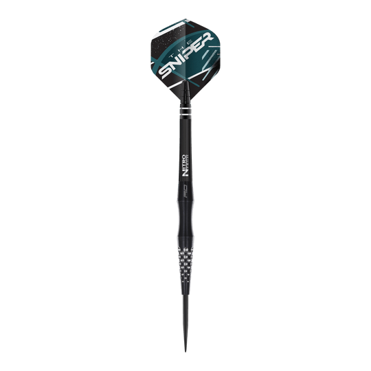 Ocelové šipky Red Dragon Connor Scutt odstřelovač - 22g Abgebildet ist das Produkt Red Dragon Connor Scutt The Sniper Steeldarts - 22g. Diese Darts sind speziell für professionelle Spieler entwickelt.