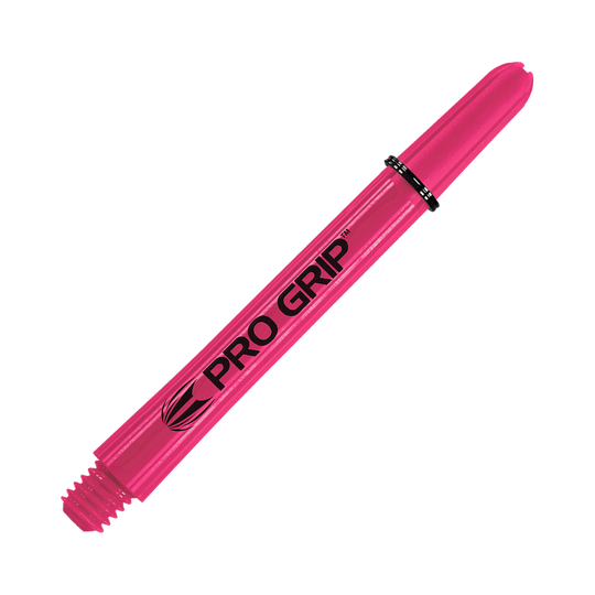 Target Pro Grip Fusto Per Freccette – Rosa, Lunghezza 41 Mm, Filettatura 2BA, Set Da 3 Pezzi Con Anelli