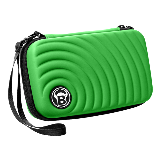Pouzdro na šipky Beazd Orbis XL - zelené Hier ist die Beazd Orbis XL Dartcase abgebildet. Das Etui eignet sich zur Aufbewahrung von Dartzubehör.