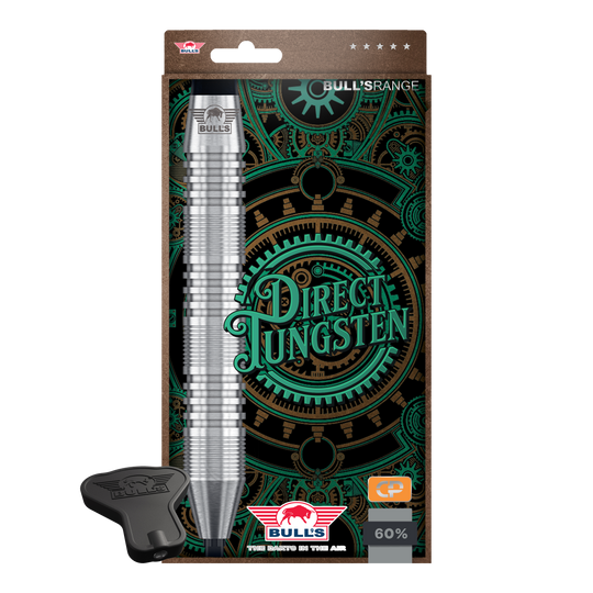 Bulls NL Direct Tungsten Convertible Point Steeldarts - 23g