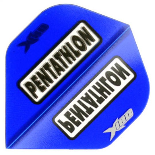 Pentathlon Xtream 180 Micron Flights - blau