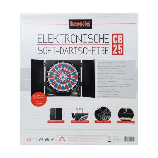 Bersaglio elettronico CB 25 versione da torneo