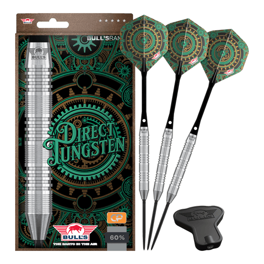 Bulls NL Direct Tungsten Convertible Point Steeldarts - 23g