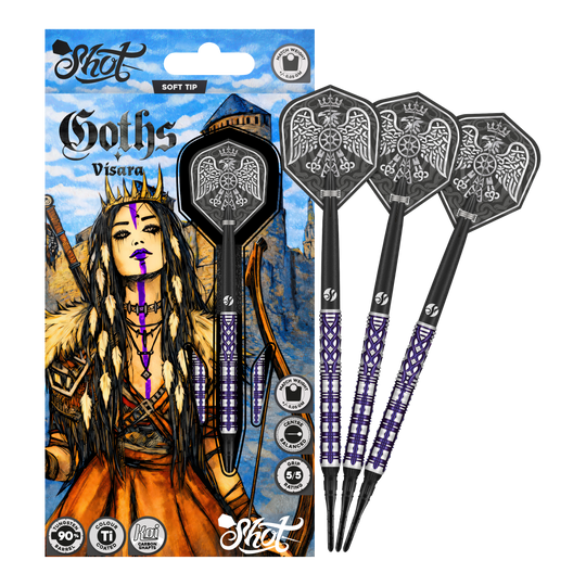 Shot Goths Visara Softdarts - 20g