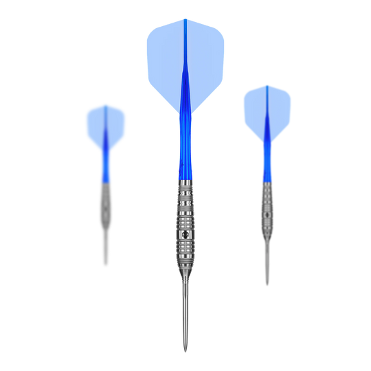 Ocelové šipky Caliburn Rix EZ-EVO R3 Hier sind die Caliburn Rix EZ-EVO R3 Steeldarts abgebildet. Das Produkt eignet sich ideal für präzises Dartspielen.