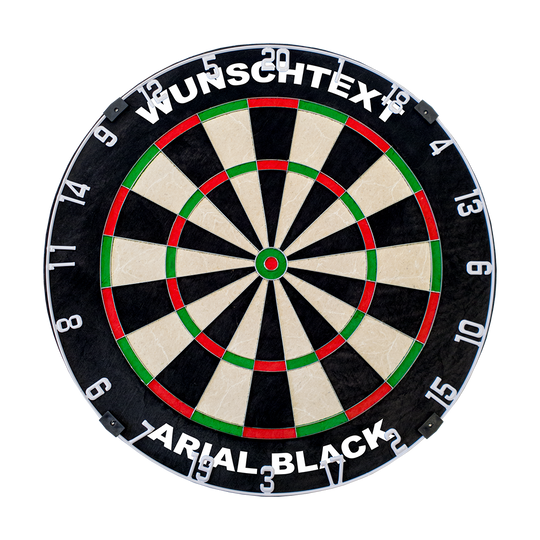 Dartboard with text of your choice