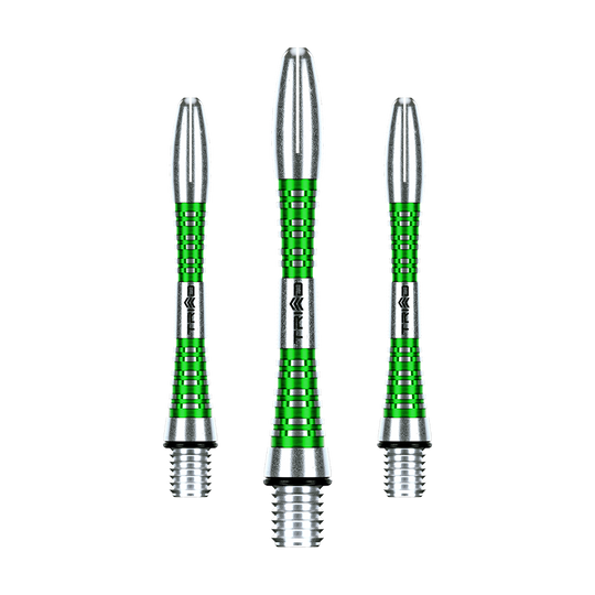 Winmau Triad Aluminium Shafts - Grün