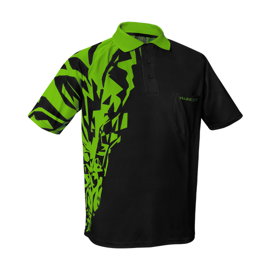 Camiseta Dardos Harrows Rapide - Verde