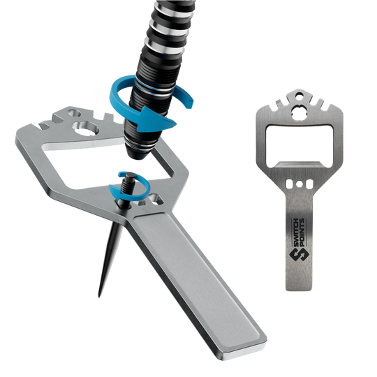 Die Abbildung zeigt die Red Dragon Sable Bomb Switch Point Steeldarts. Dies sind hochwertige Steeldarts für präzises Dartspielen.