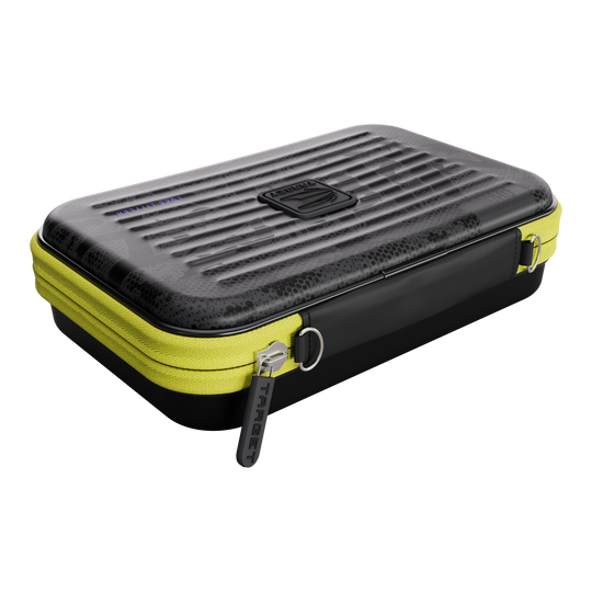 Pouzdro na šipky Takoma XL Ghost Series Luke Littler Abgebildet ist das Takoma XL Ghost Series Luke Littler Dartcase. Dieses Etui dient zur sicheren Aufbewahrung von Darts.