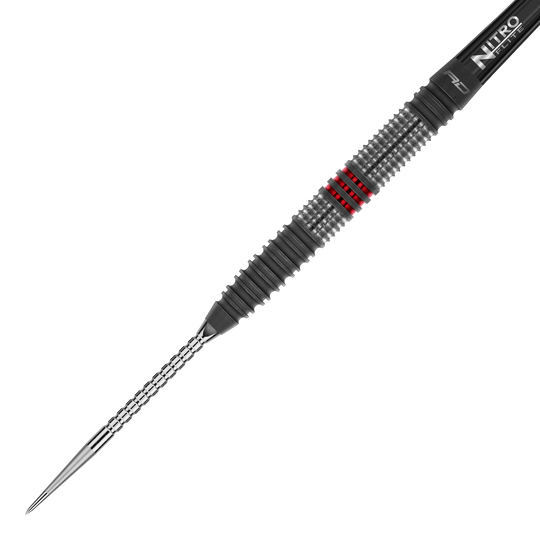Red Dragon Jonny Clayton Hireath Switch Point Steeldarts Das Bild zeigt die Red Dragon Jonny Clayton Hireath Switch Point Steeldarts. Sie sind speziell für Präzision und Spielkomfort konzipiert.