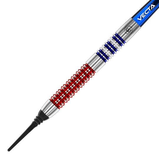 Winmau Garret Rakowski zachte dartpijlen - 20 g