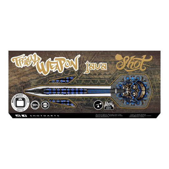 Disparo Arma Tribal Java Softdarts