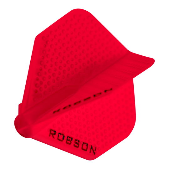 Lotki Robson Plus z wgłębieniami – czerwone