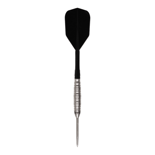 Ocelové šipky Caliburn Wolfpack W5 - 22g Das Bild zeigt Caliburn Wolfpack W5 Steeldarts - 22g. Diese Darts haben ein modernes Design und wiegen 22 Gramm.