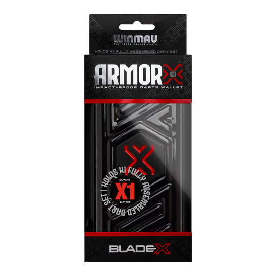 Winmau Blade X Armor G1 Dartwallet Ein Bild mit dem Dateinamen 8534_Winmau_Blade_X_Armor_G1_Dartwallet_3. Es zeigt vermutlich ein Produkt aus dem Bereich Darts oder Zubehör.