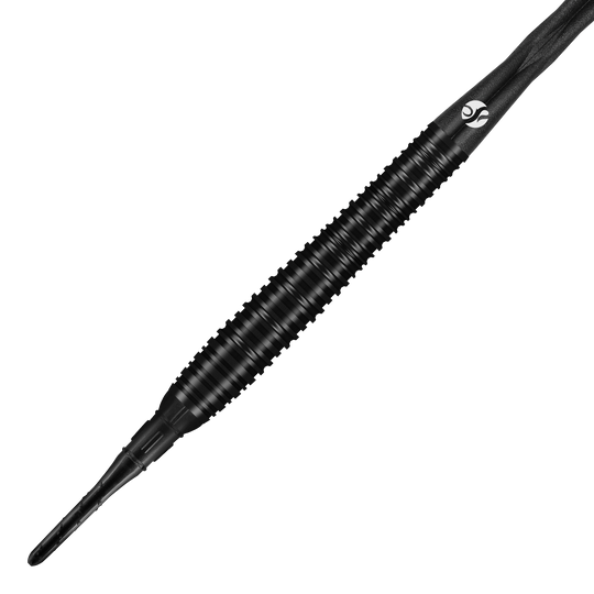 Shoty ZEN Torpedo Soft Darts - 20g Das Foto stellt die Shot ZEN Torpedo Softdarts - 20g aus einer weiteren Ansicht dar. Der Dart hat ein schlankes, modernes Design.