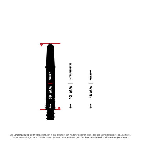 Tiges Target Pro Grip EVO - Vert