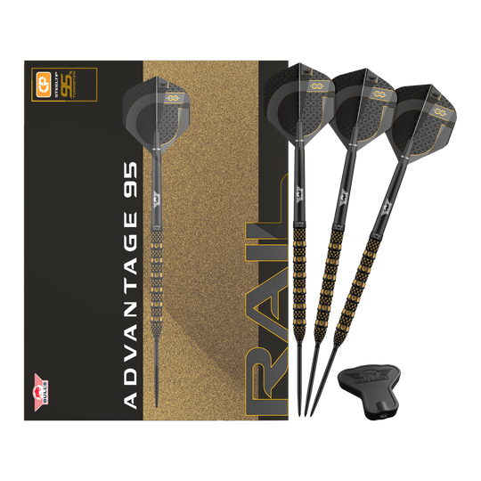 Darty Bulls NL Advantage 95 Rail Convertible Point Steel