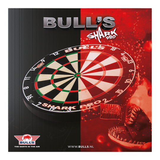 Bulls NL Shark Pro stalen dartbord