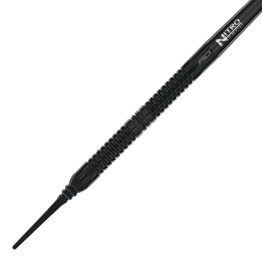 Dardos blandos Red Dragon Peter Wright Snakebite Black Mamba - 20 g Hier sieht man den Red Dragon Peter Wright Snakebite Black Mamba Softdart mit 20g. Das Produkt bietet präzise Flugeigenschaften und liegt gut in der Hand.