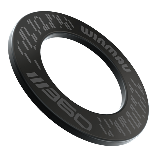 Obložení terče Winmau Blade 360 - černé Hier ist das Winmau Blade 360 Dartboard Surround in der schwarzen Ausführung zu sehen. Es schützt das Dart-Board und die Umgebung bei jedem Spiel.