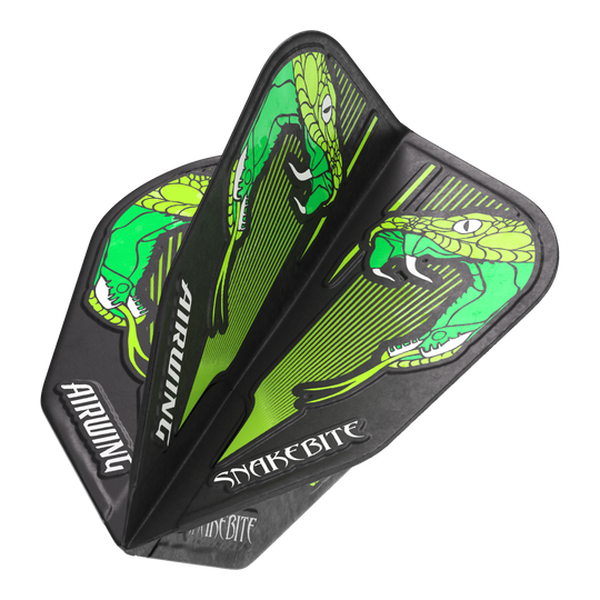 Red Dragon Airwing Peter Wright Green V-Standard Flights Ein weiteres Bild der Red Dragon Airwing Peter Wright Green V-Standard Flights wird präsentiert. Das Produkt hat feine Details.