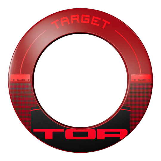 Target TOR Surround Das Bild zeigt eine Dartboard-Umrandung namens Target TOR Surround. Die Ränder und Details sind sichtbar.