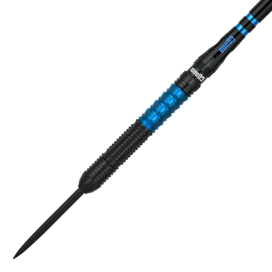 One80 Talon T1 Steeldarts Zu sehen sind die One80 Talon Steeldarts. Sie zeichnen sich durch ein sportliches Design und hohe Qualität aus.