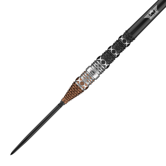 Bulls NL Max Hopp 95% Puntos Convertibles Steeldarts Die Bulls NL Max Hopp 95% Convertible Points Steeldarts bieten hochwertige Verarbeitung und eine variable Spitzenlösung. Sie sind ideal für ambitionierte Dartspieler geeignet.