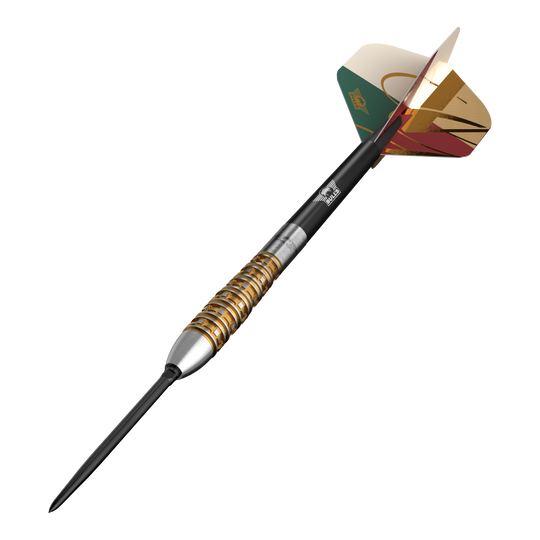 Dardos de acero convertibles Bulls NL Vintage Bomb Gezeigt werden Bulls NL Vintago Bomb Convertible Point Steeldarts. Die Darts sind vielseitig einsetzbar und besonders langlebig.