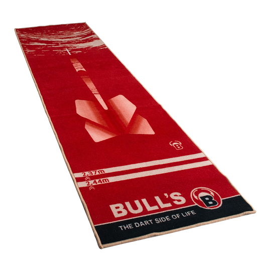 Bulls Carpet-Mat Tappeto 180 - Rosso