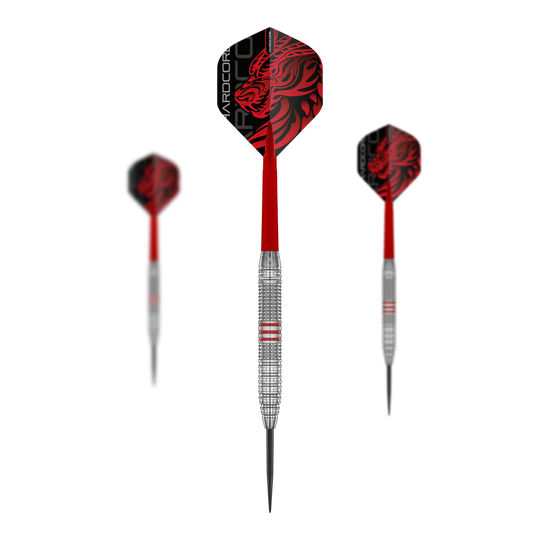 Red Dragon Jonny Clayton Brass Steeldarts - 21 g Red Dragon Jonny Clayton Brass Steeldarts - 21 g
