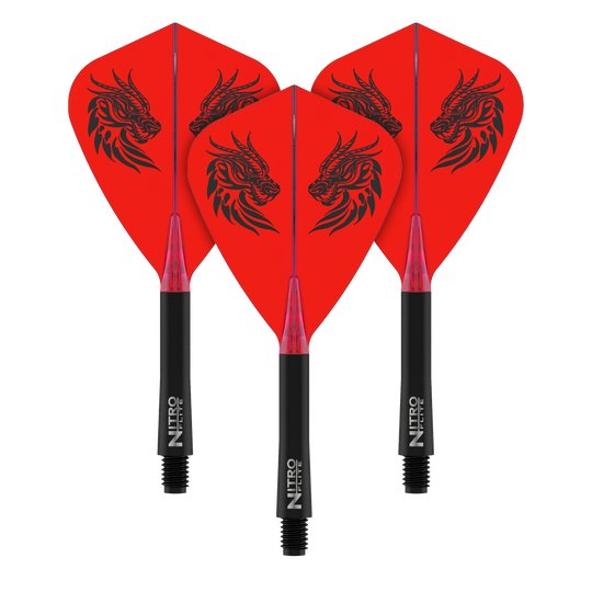 Red Dragon Nitro Flite - Jonny Clayton Kite Flights Auf diesem Bild ist ein Artikel mit dem Dateinamen X1091_Red_Dragon_Nitro_Flite_Jonny_Clayton_Kite_Flights_Medium_34mm_2 abgebildet. Es handelt sich vermutlich um Zubehör für Darts oder Flights.
