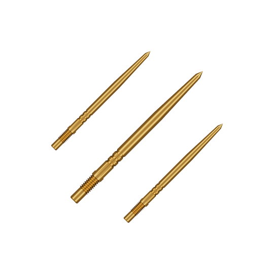Puntas de dardo Shot Turbo Point - Oro